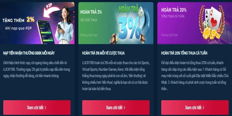 Khuyến mãi chào mừng e2betvip